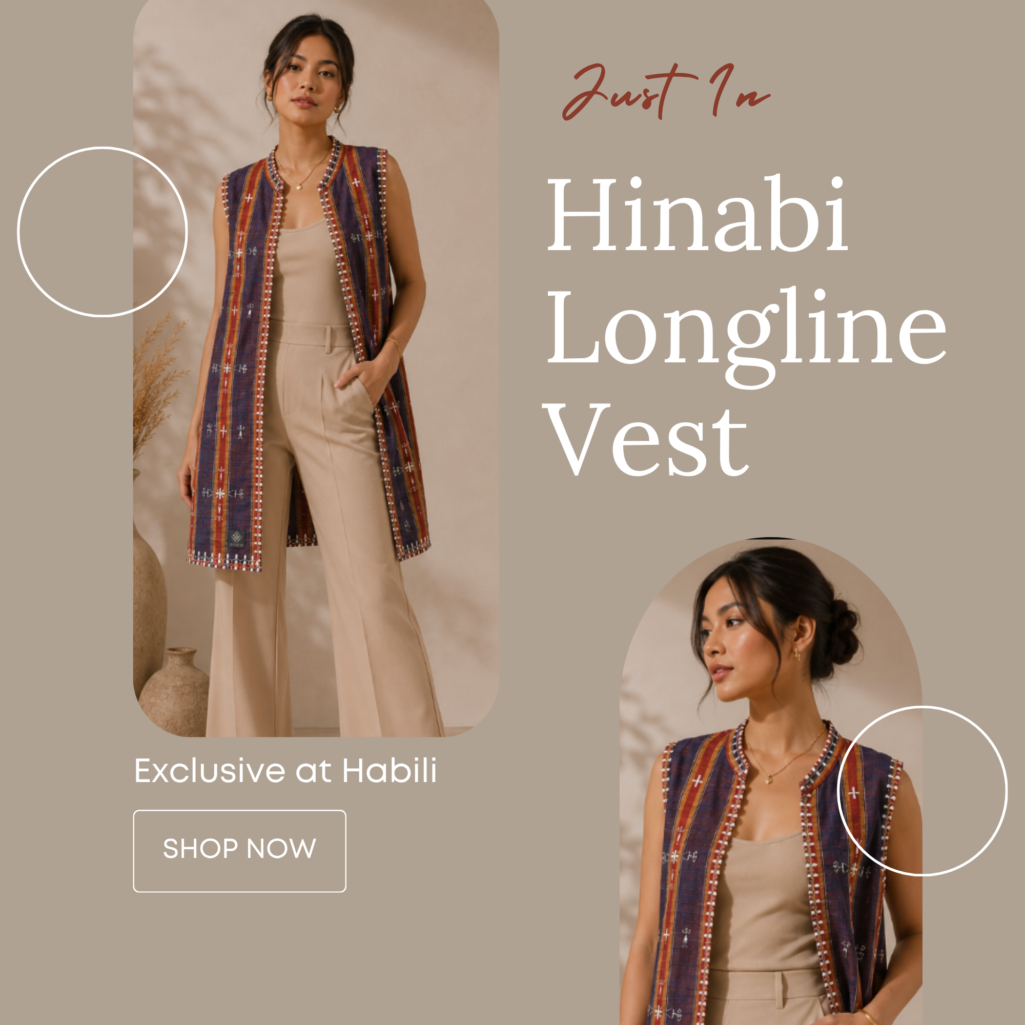 Longline Vests