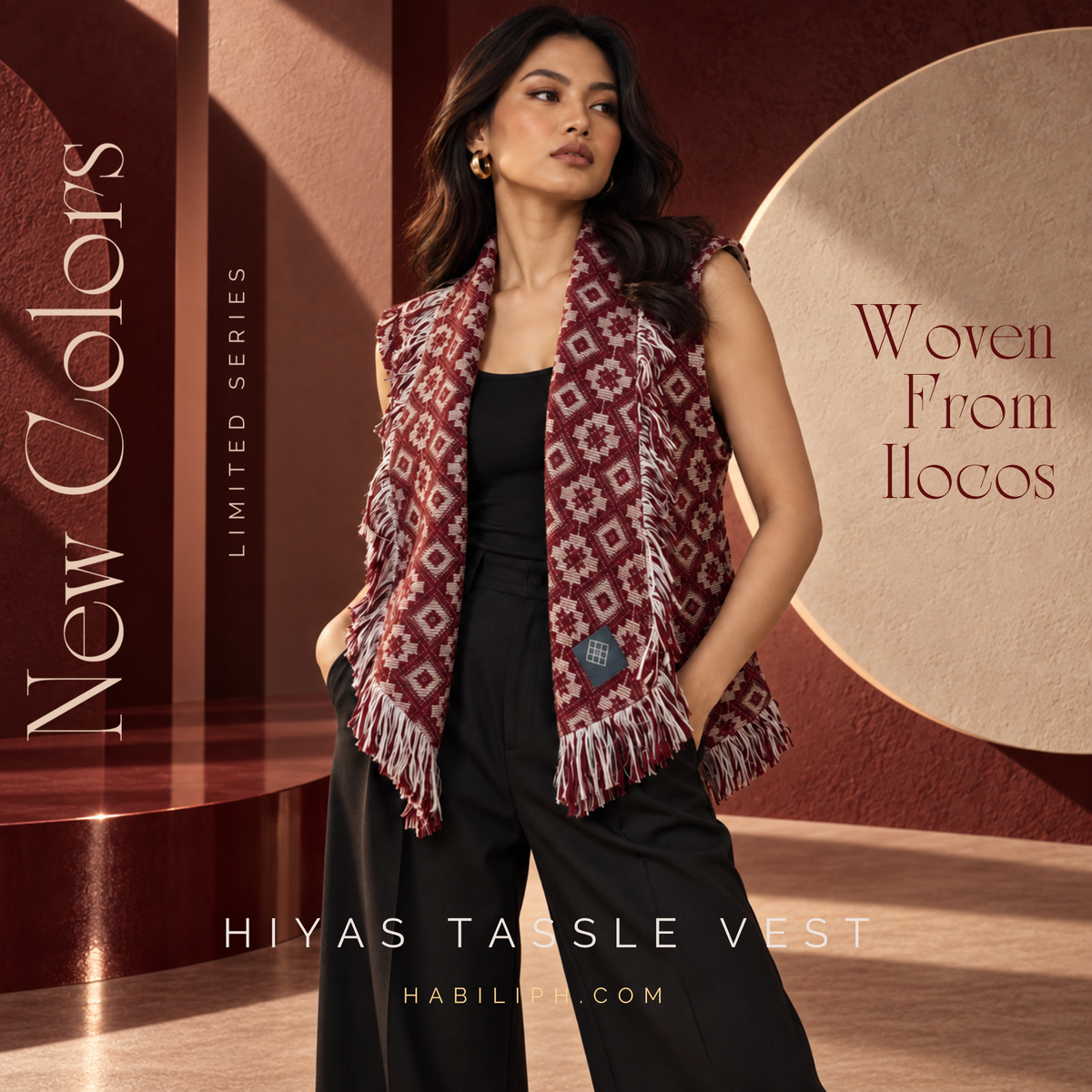 Hiyas Tassle Vests