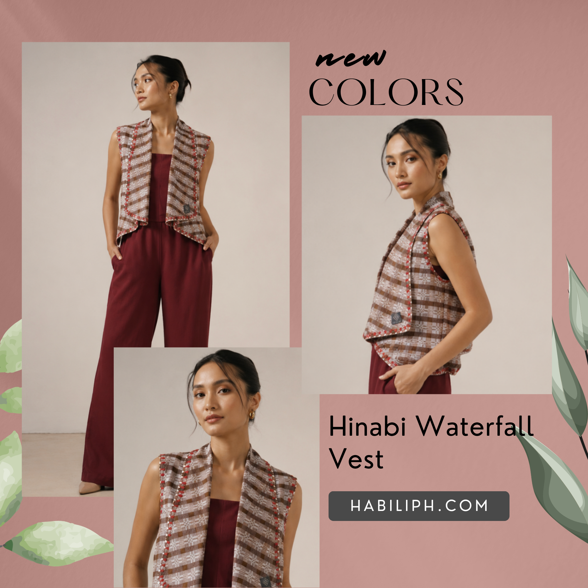 Waterfall Vests