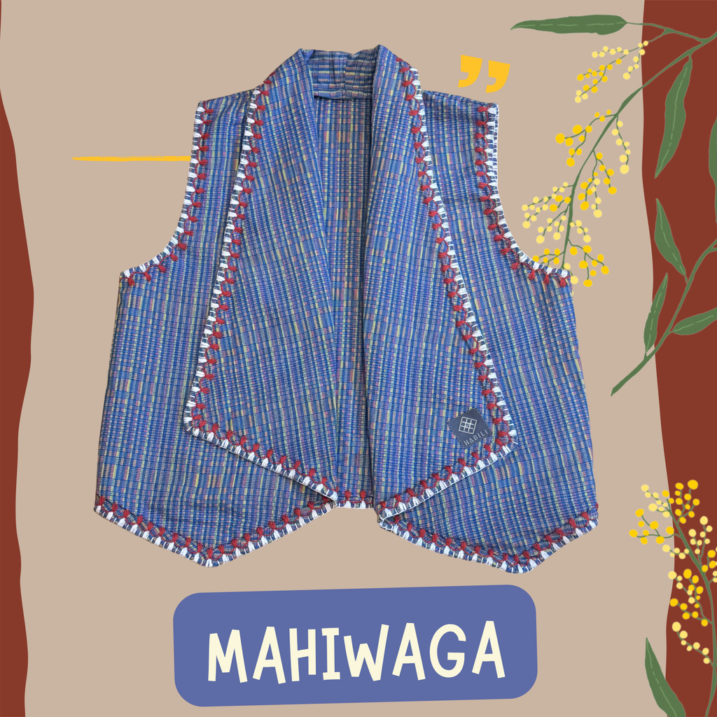Hinabi Waterfall Vest - Mahiwaga