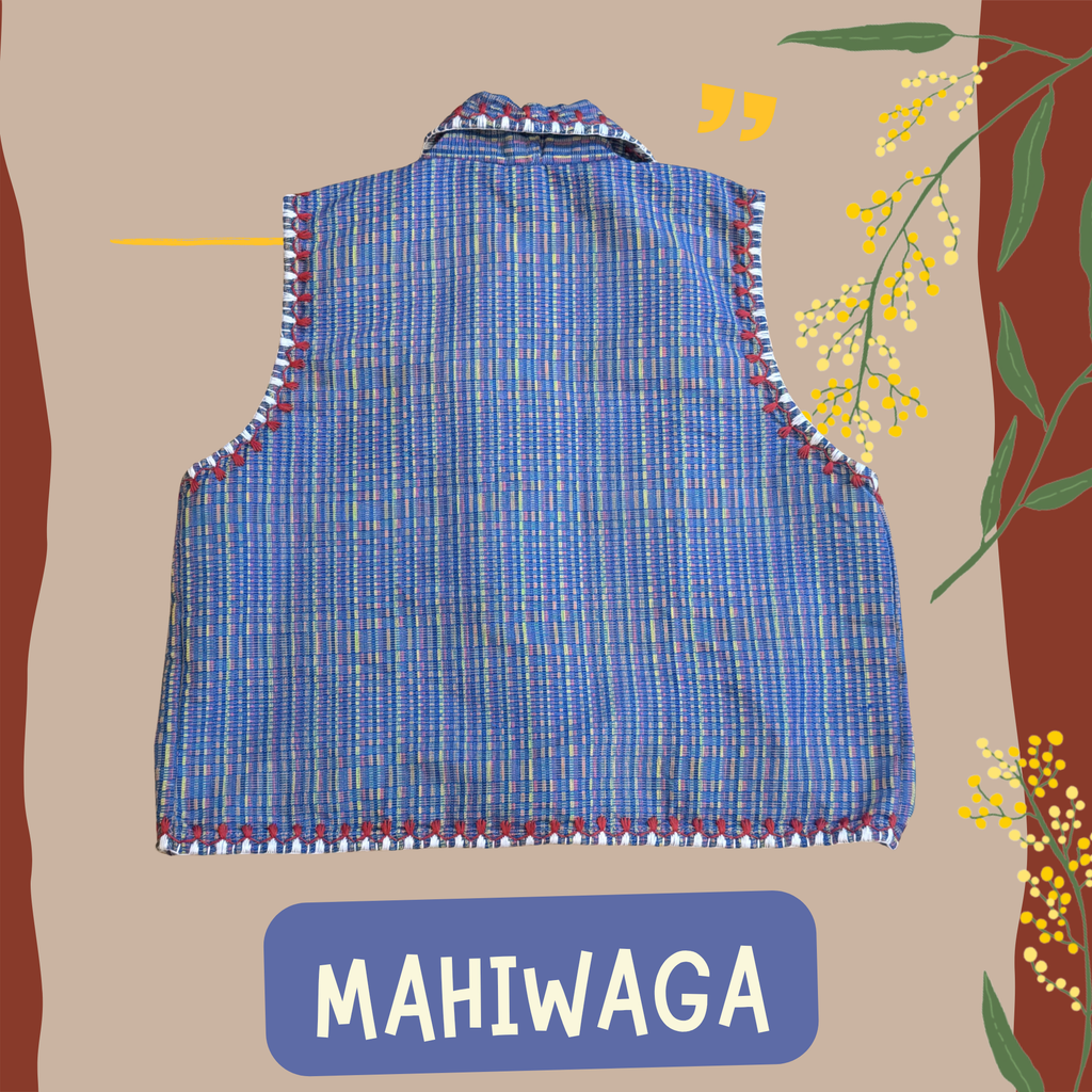 Hinabi Waterfall Vest - Mahiwaga