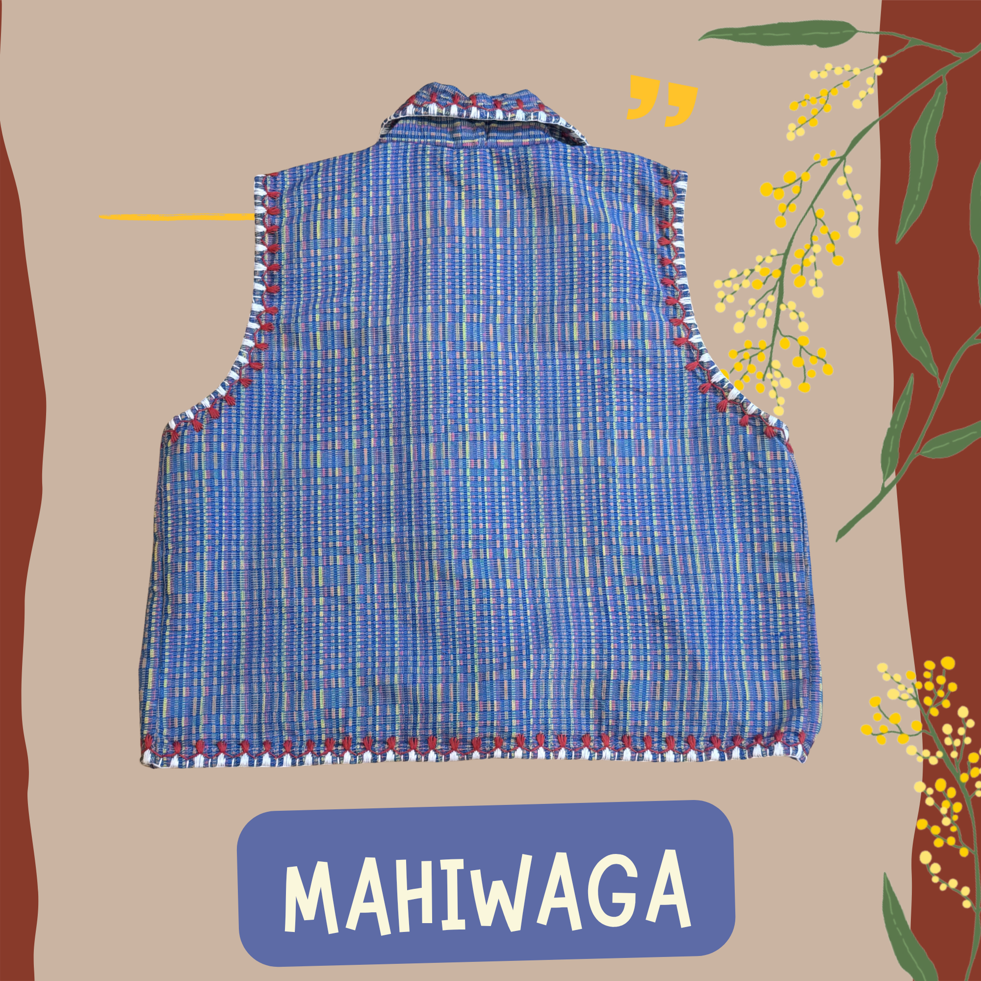 Hinabi Waterfall Vest - Mahiwaga