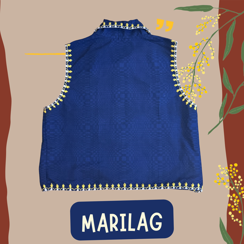 Hinabi Waterfall Vest - Marilag