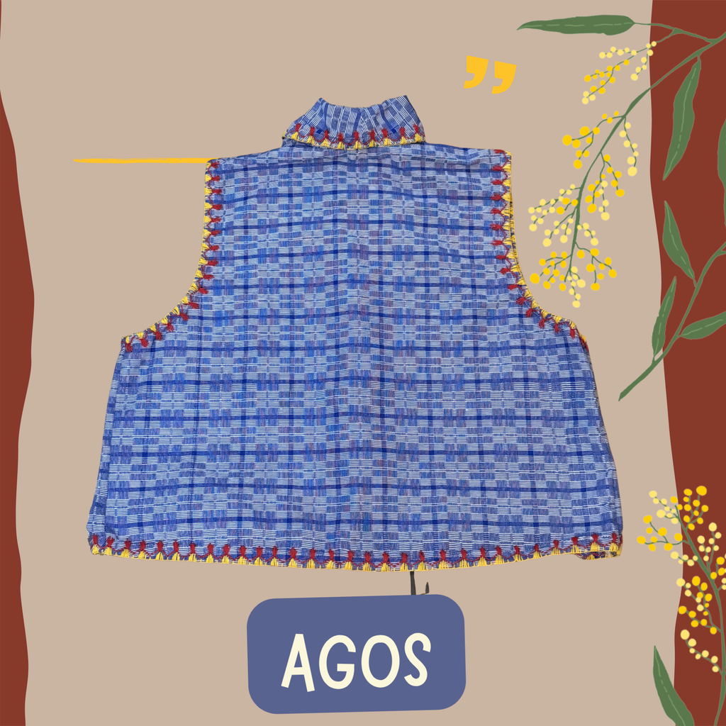 Hinabi Waterfall Vest - Agos