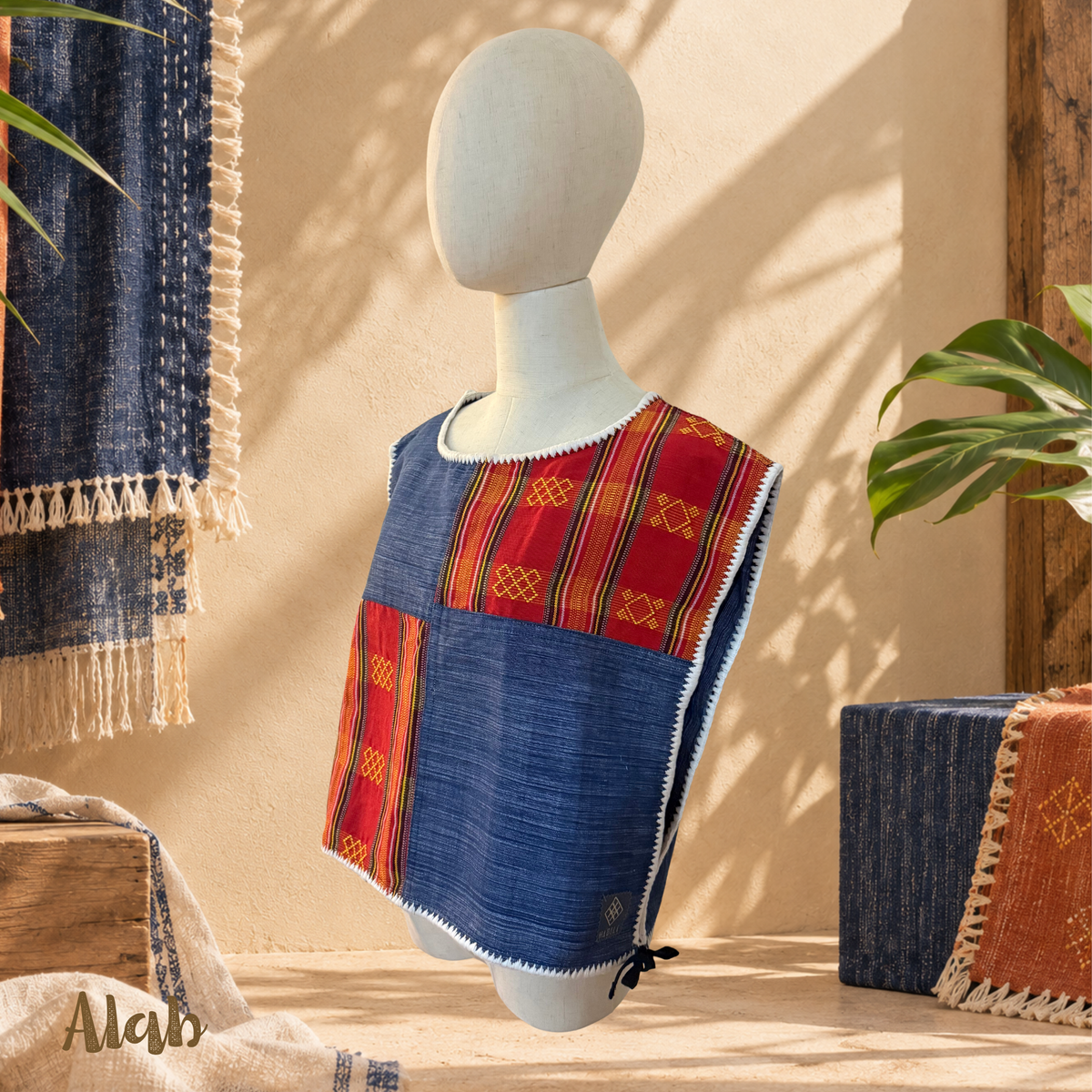 Hiraya Bib Vest | Alab