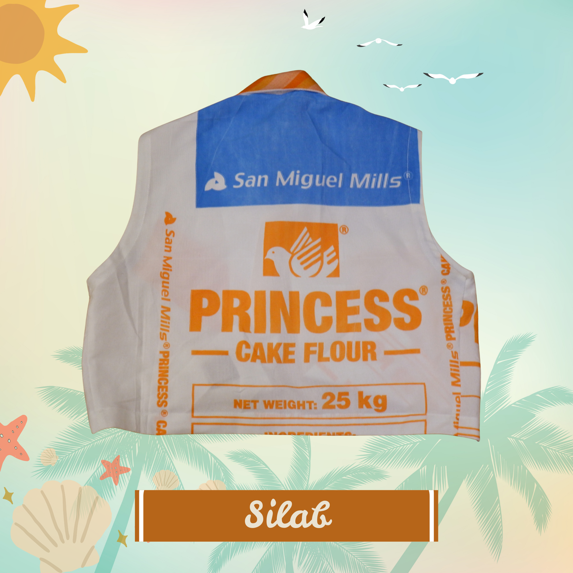 Hiyas Katsa Vest - Silab