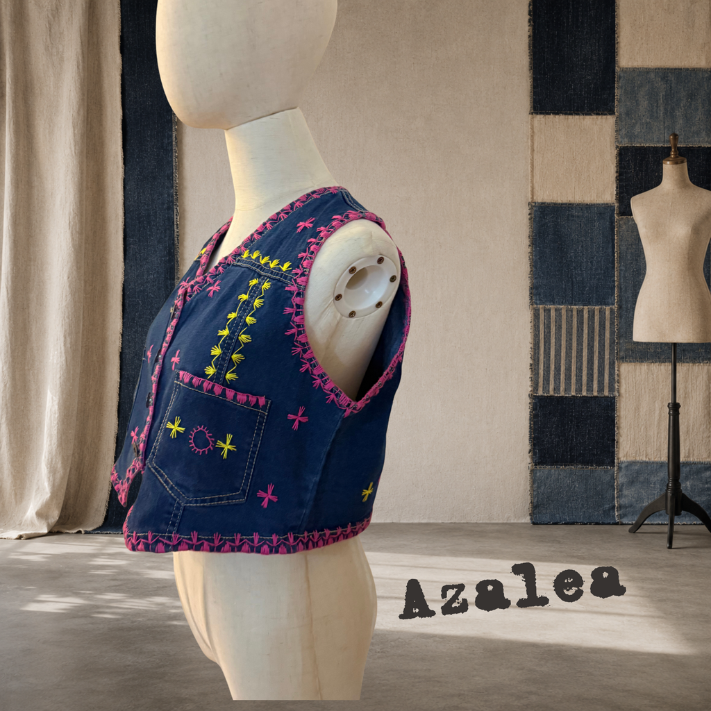 Reworked Vest - Azalea