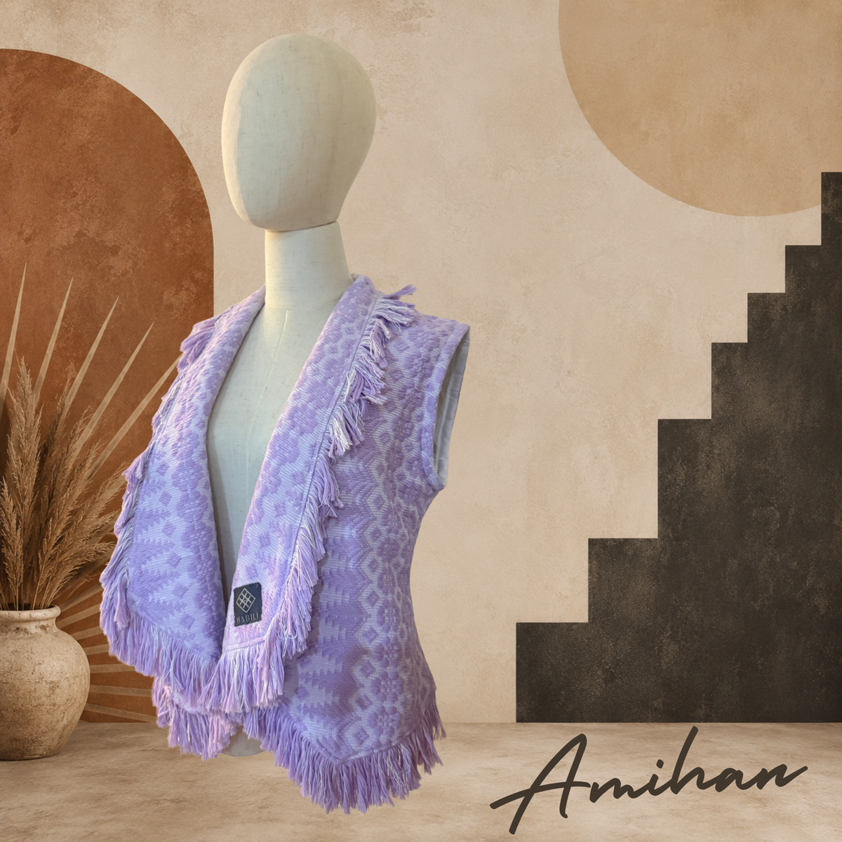 Hiyas Tassle Vest - Amihan