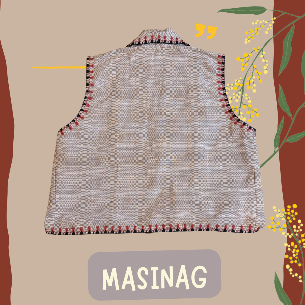 Hinabi Waterfall Vest - Masinag