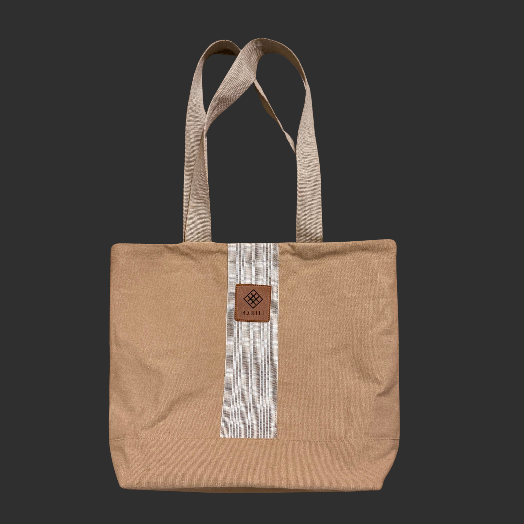 Utility Tote Bag - Khaki