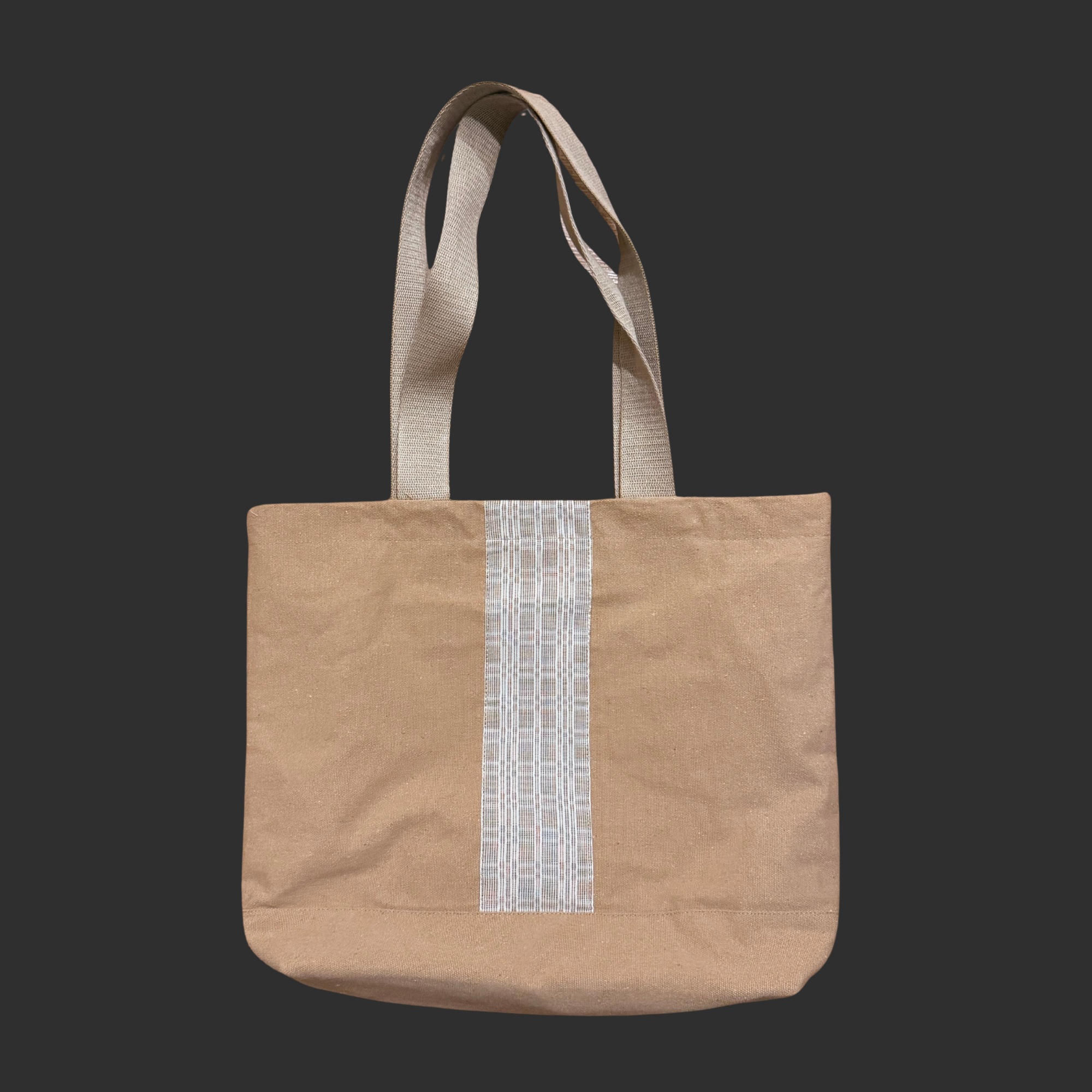 Utility Tote Bag - Khaki