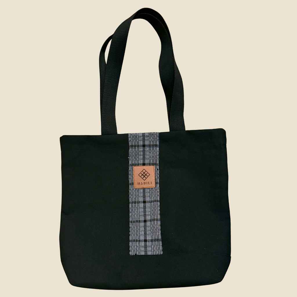 Utility Tote Bag - Black