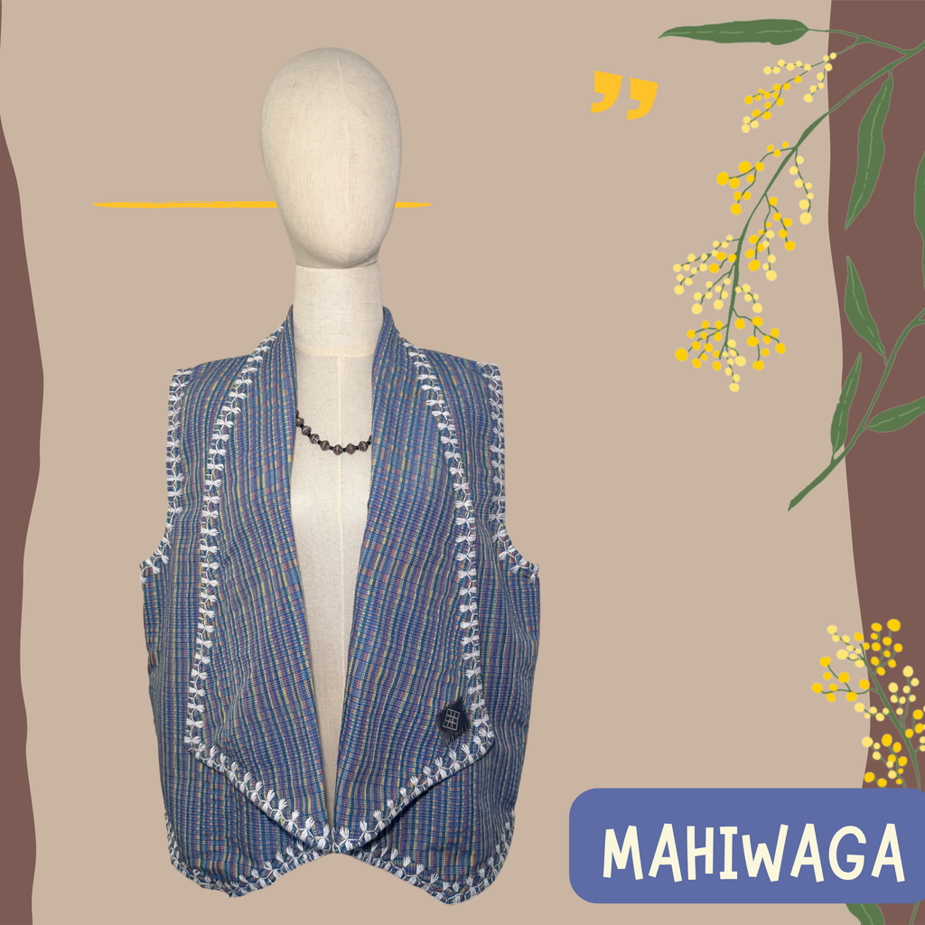 Hinabi Waterfall Vest - Mahiwaga