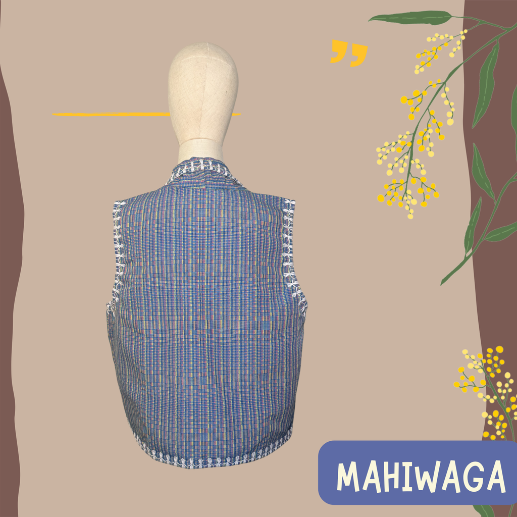 Hinabi Waterfall Vest - Mahiwaga
