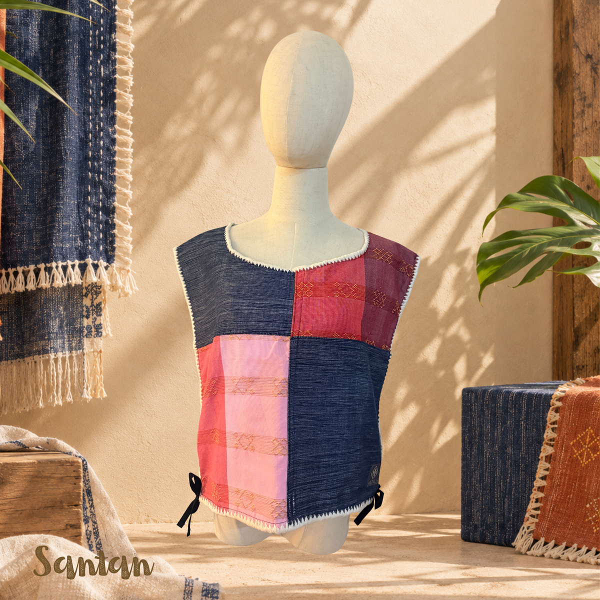 Hiraya Bib Vest | Santan