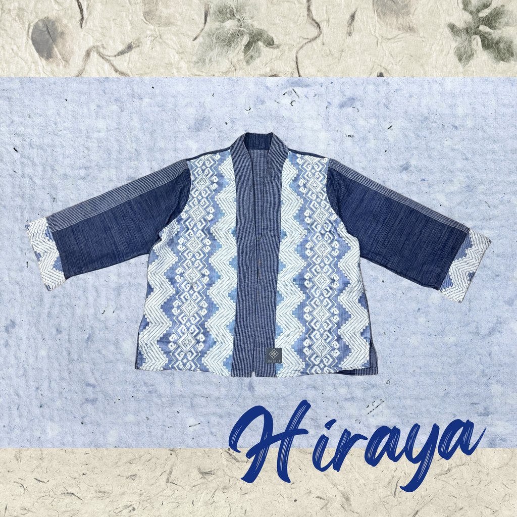 Hinabi Blazer - Hiraya