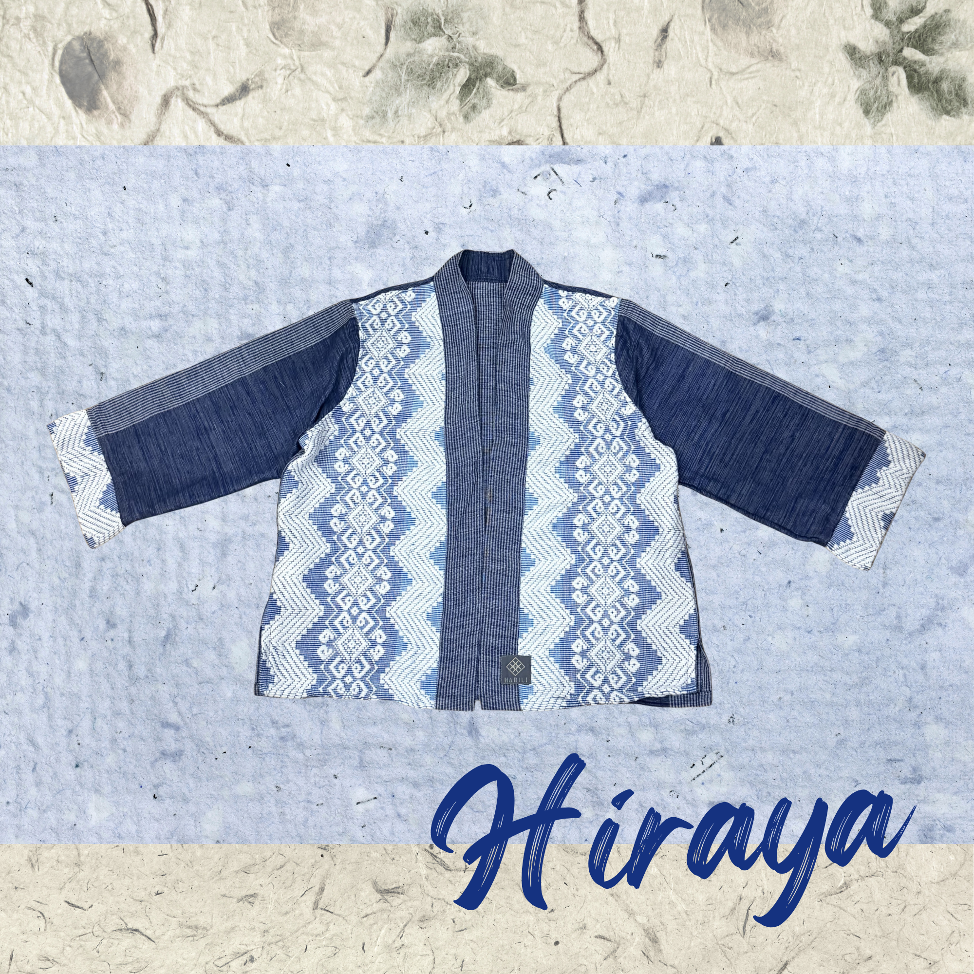 Hinabi Blazer - Hiraya