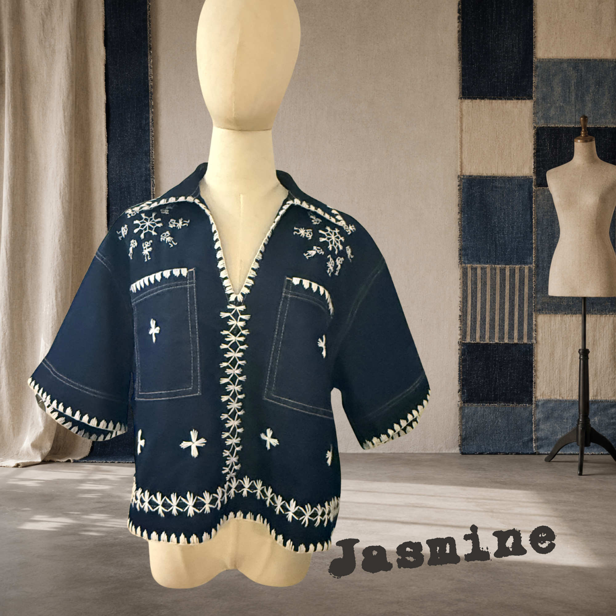 Reworked Blouse - Jasmine