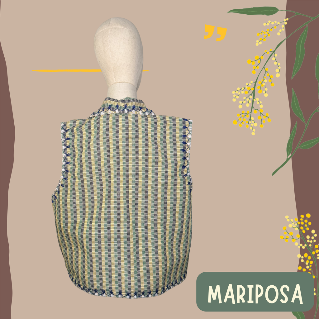 Hinabi Waterfall Vest - Mariposa