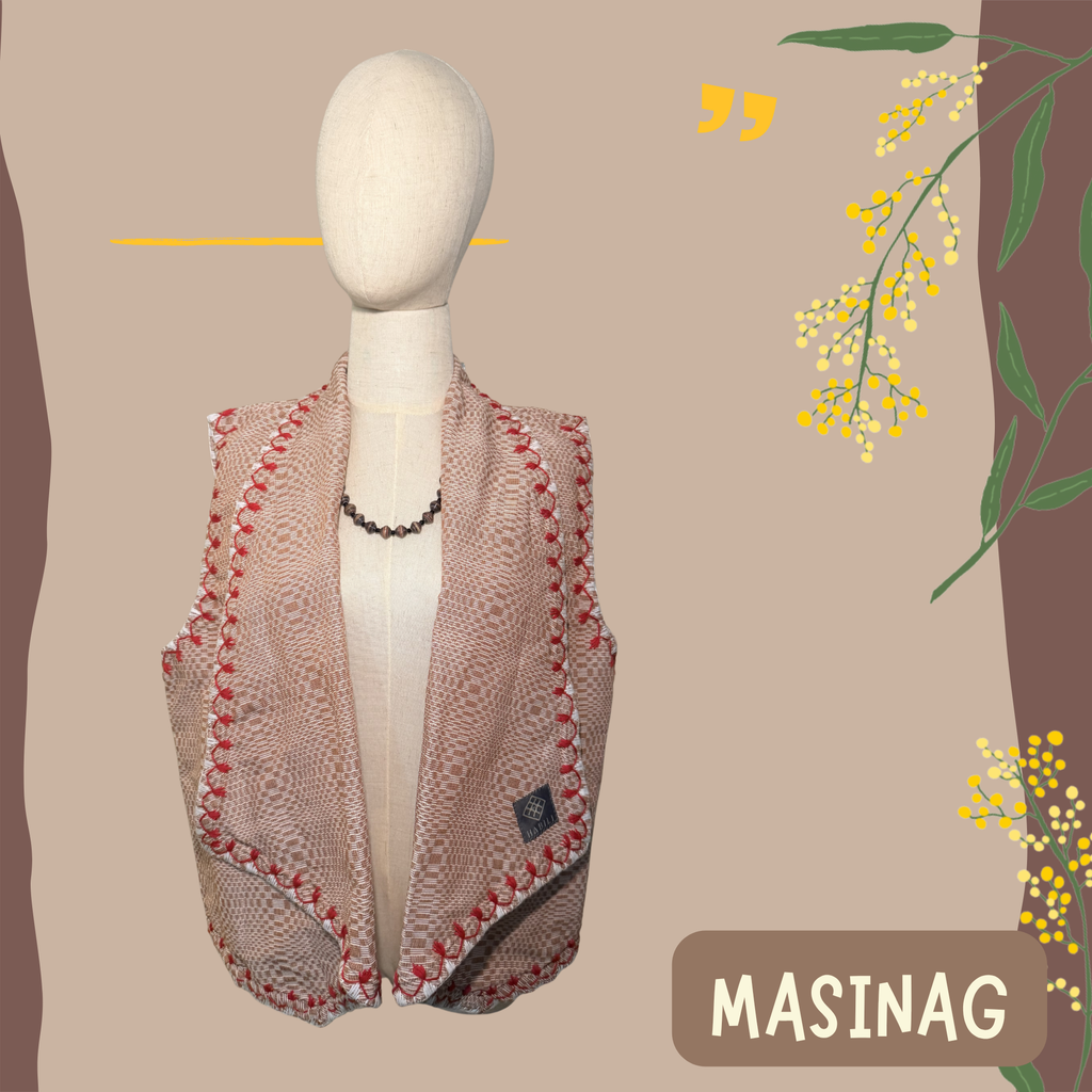 Hinabi Waterfall Vest - Masinag
