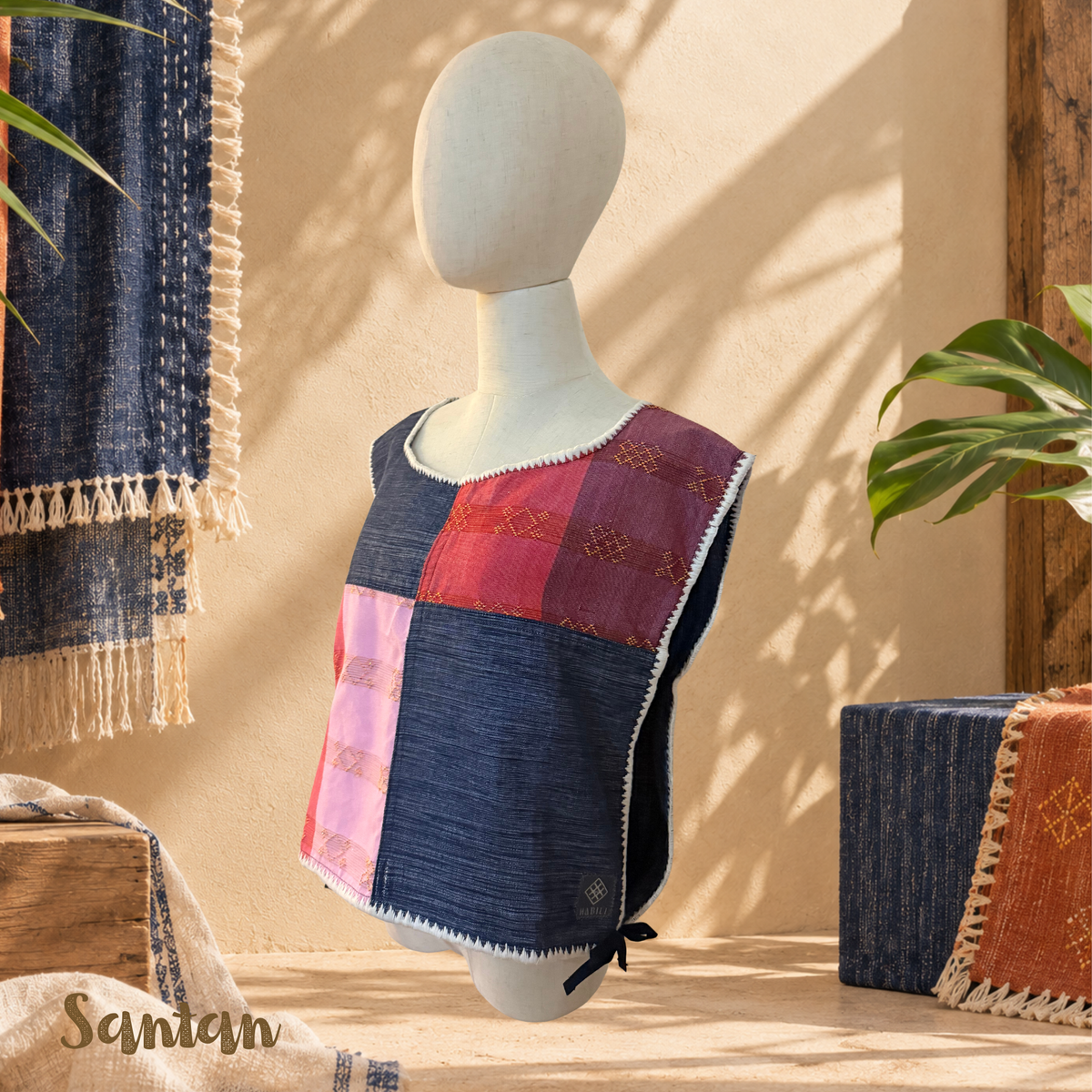 Hiraya Bib Vest | Santan