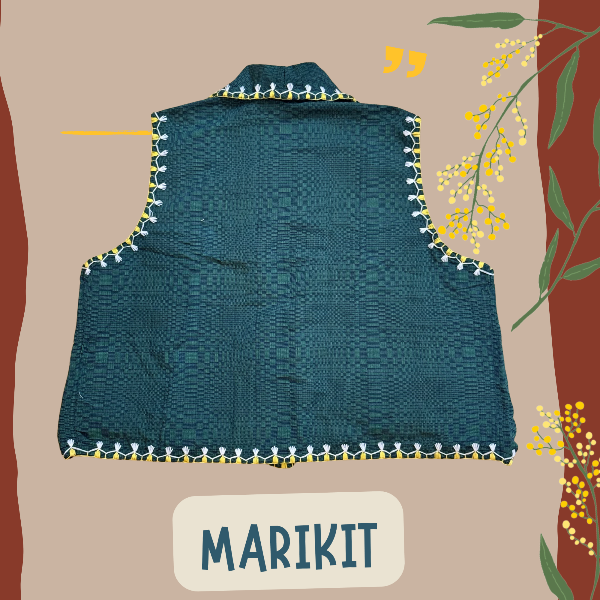 Hinabi Waterfall Vest - Marikit