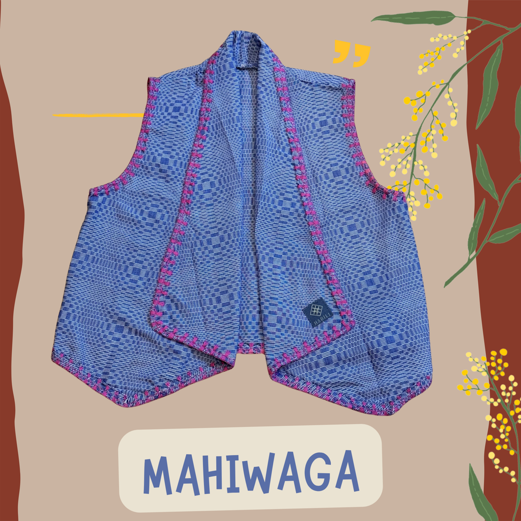 Hinabi Waterfall Vest - Mahiwaga