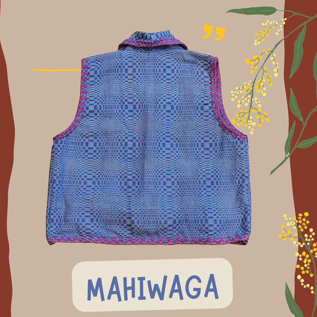 Hinabi Waterfall Vest - Mahiwaga
