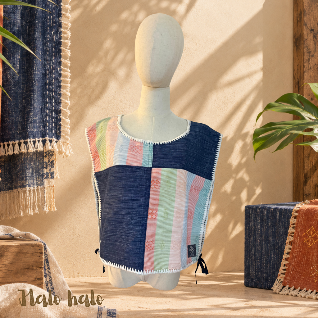 Hiraya Bib Vest | Halo halo