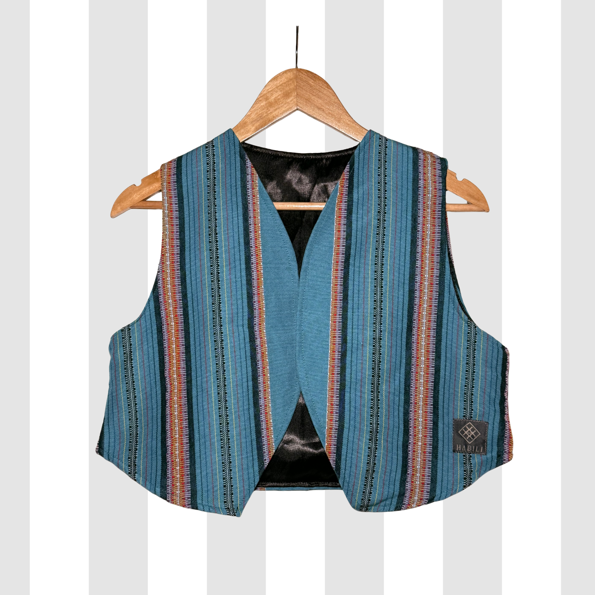 Hiwaga Mini Vest - Bughaw