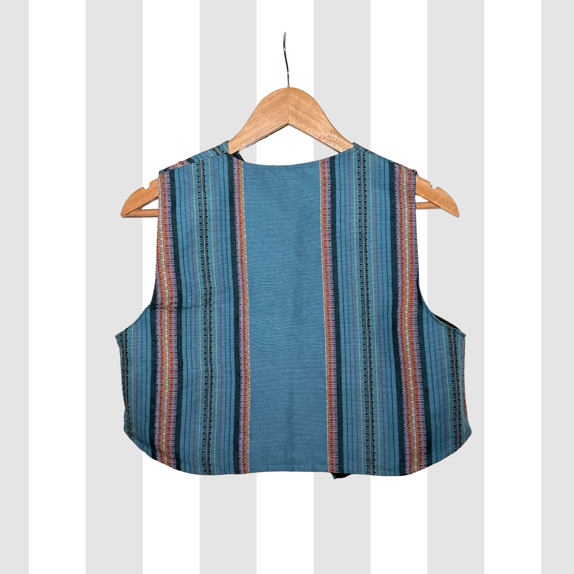 Hiwaga Mini Vest - Bughaw