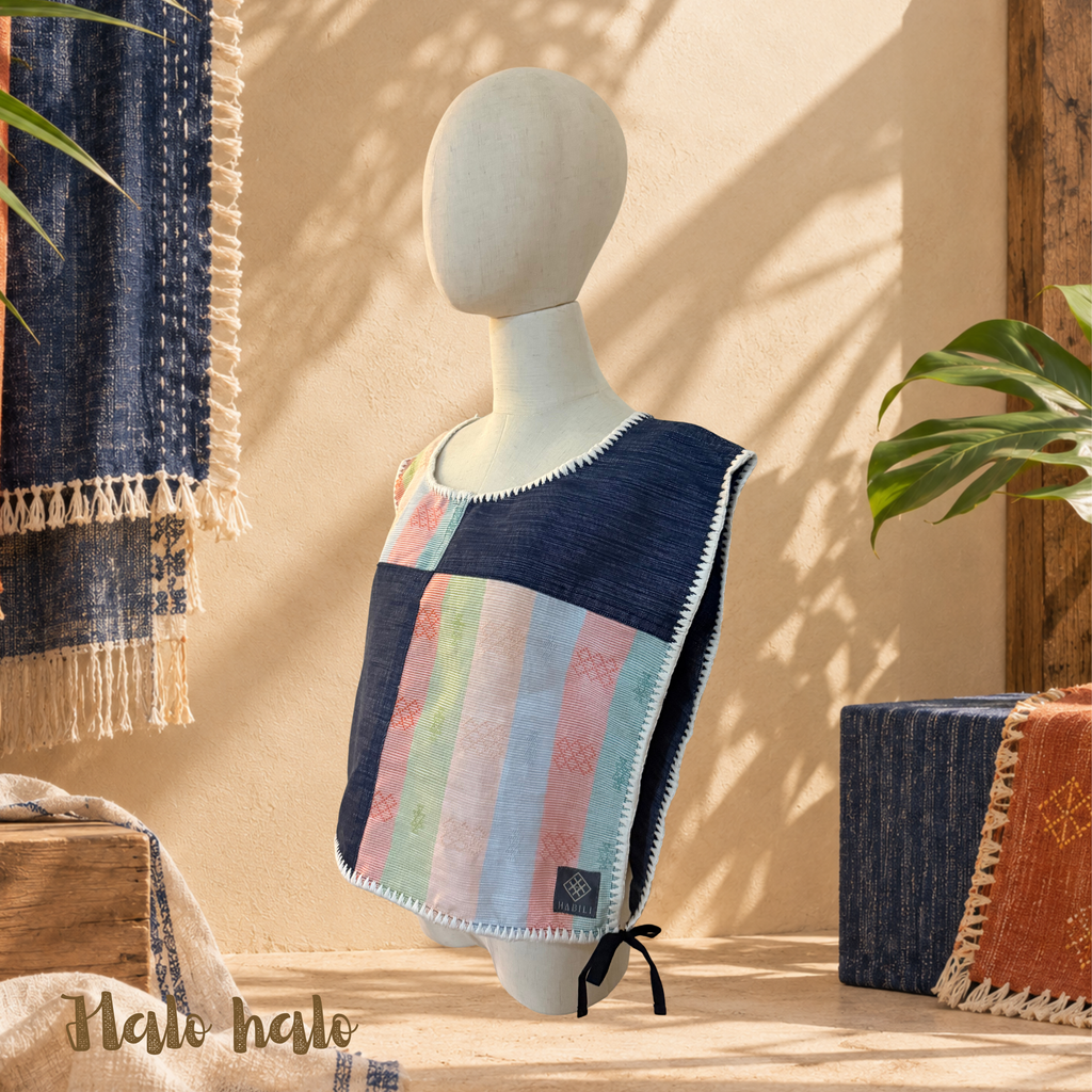 Hiraya Bib Vest | Halo halo