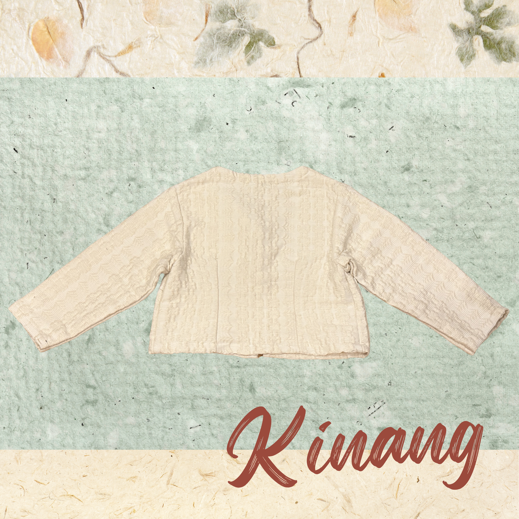 Hinabi Blazer - Kinang
