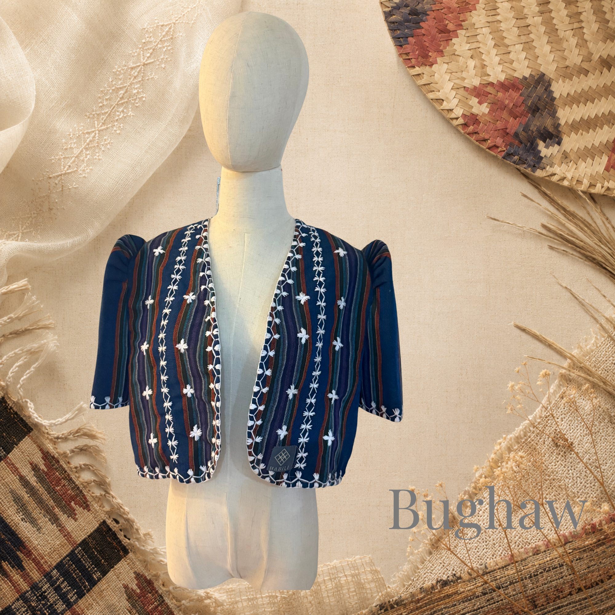 Hinabi Bolero - Bughaw