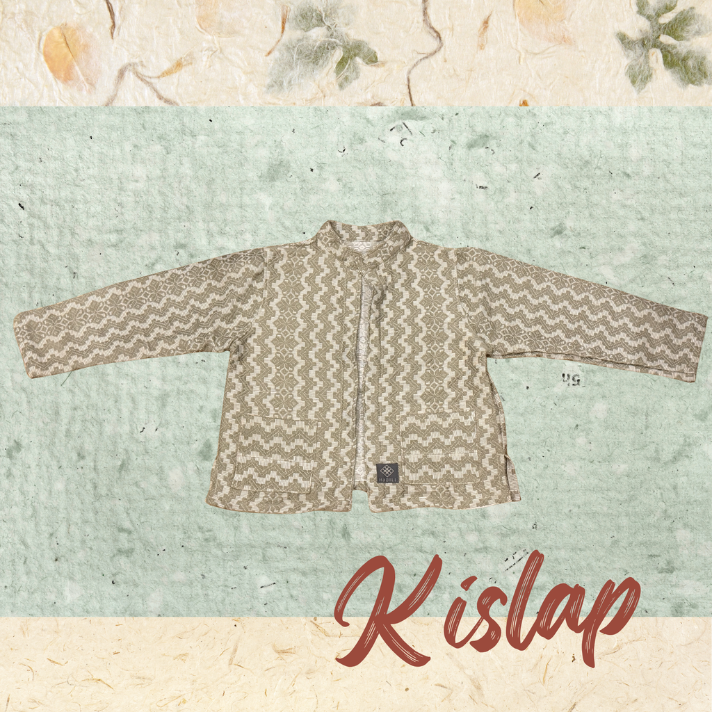 Hinabi Blazer - Kislap