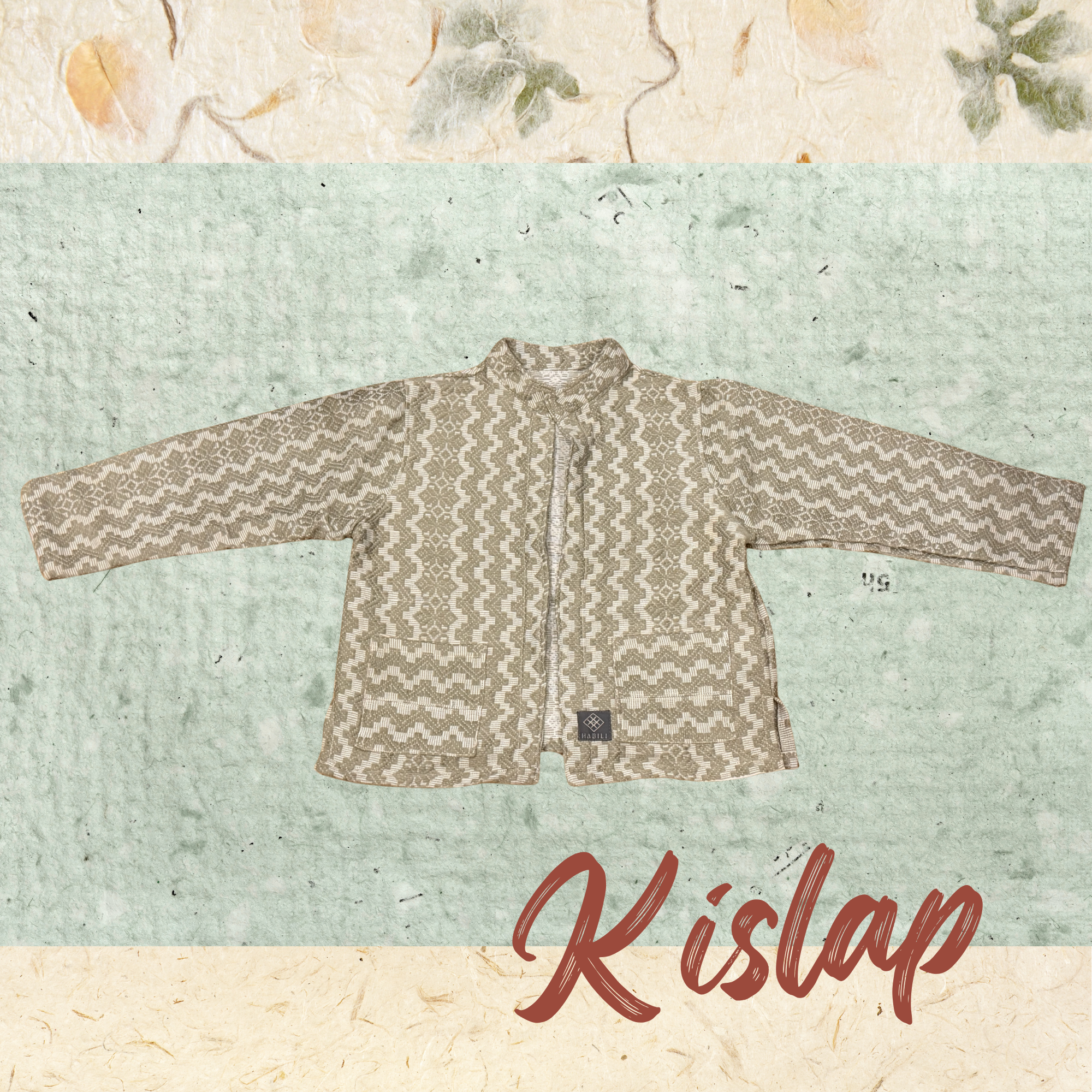 Hinabi Blazer - Kislap