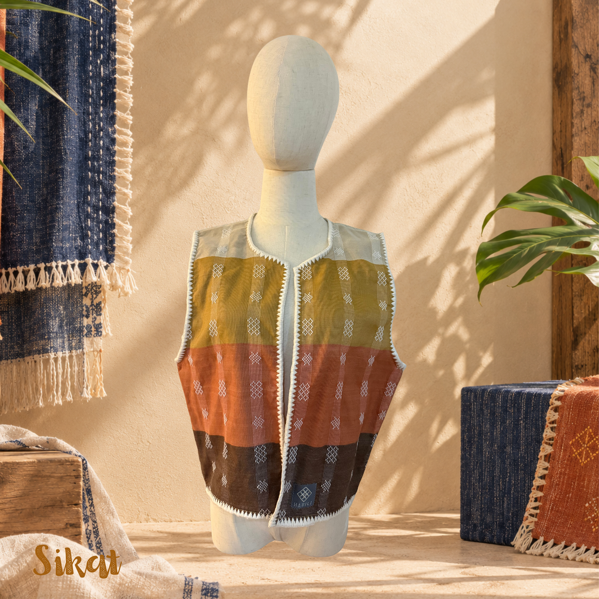 Hiraya Classic Vest | Sikat