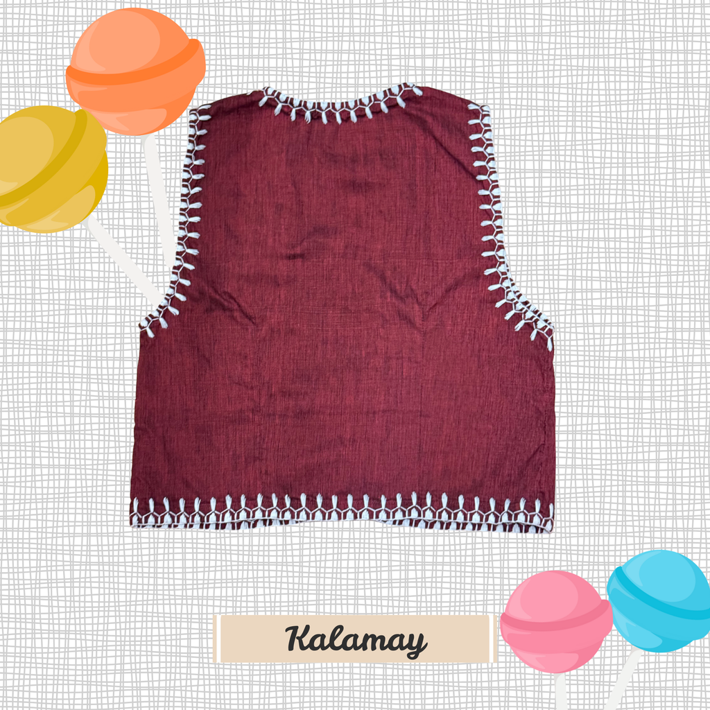Hinabi Vest - Kalamay