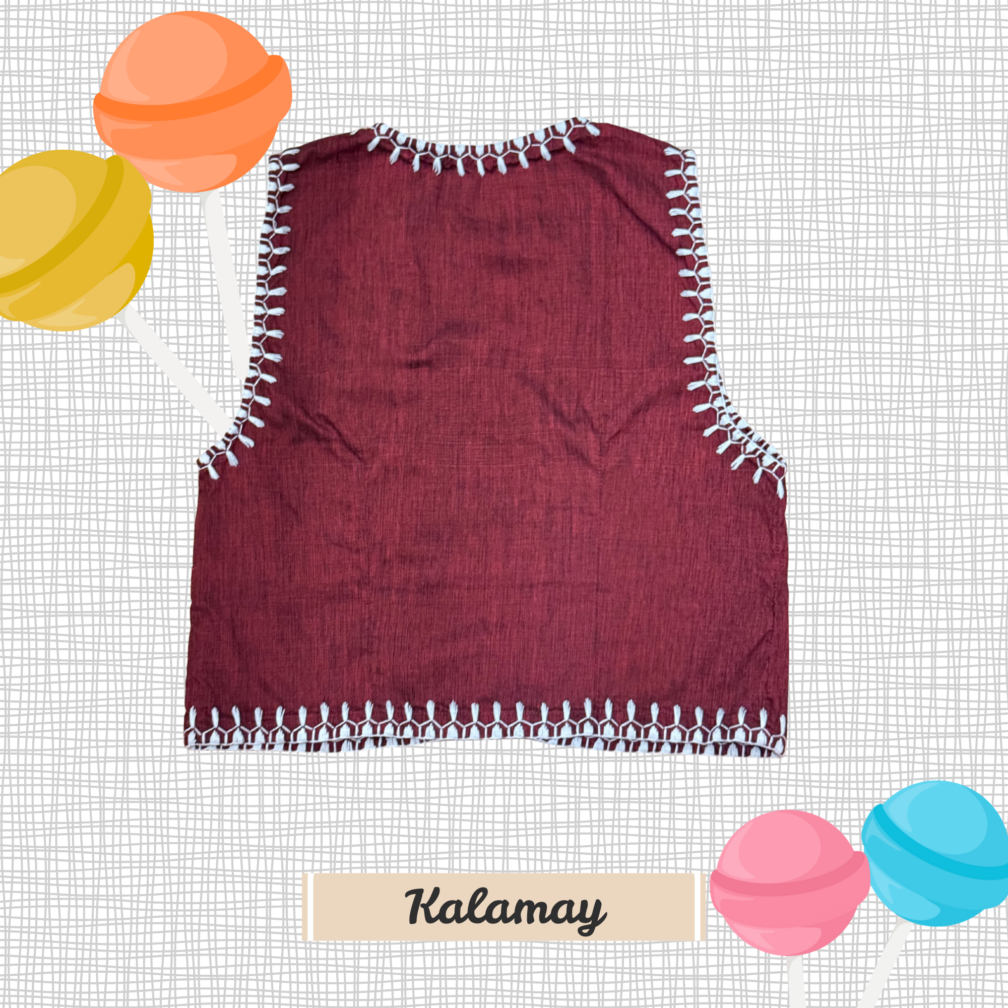 Hinabi Vest - Kalamay