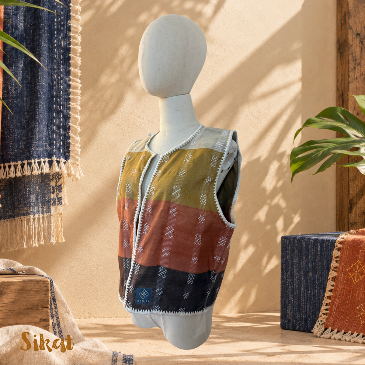 Hiraya Classic Vest | Sikat