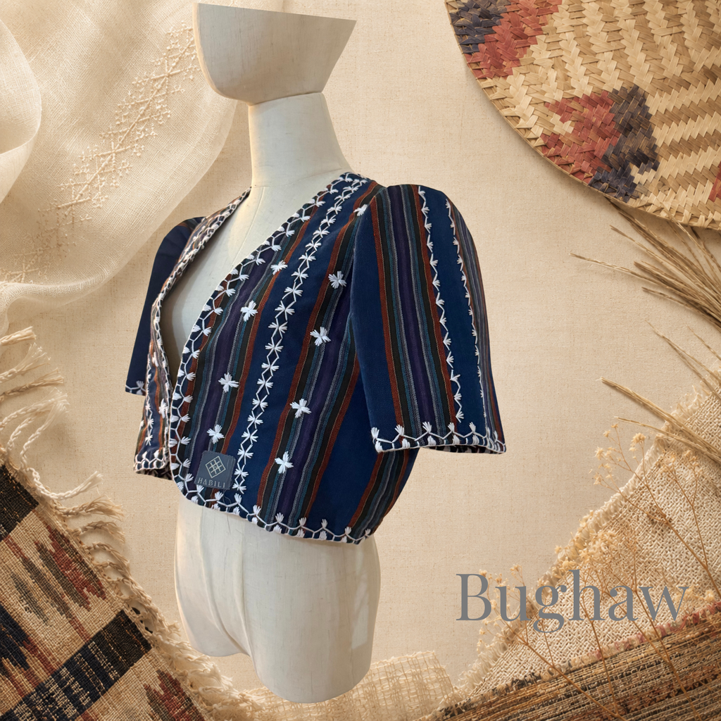 Hinabi Bolero - Bughaw