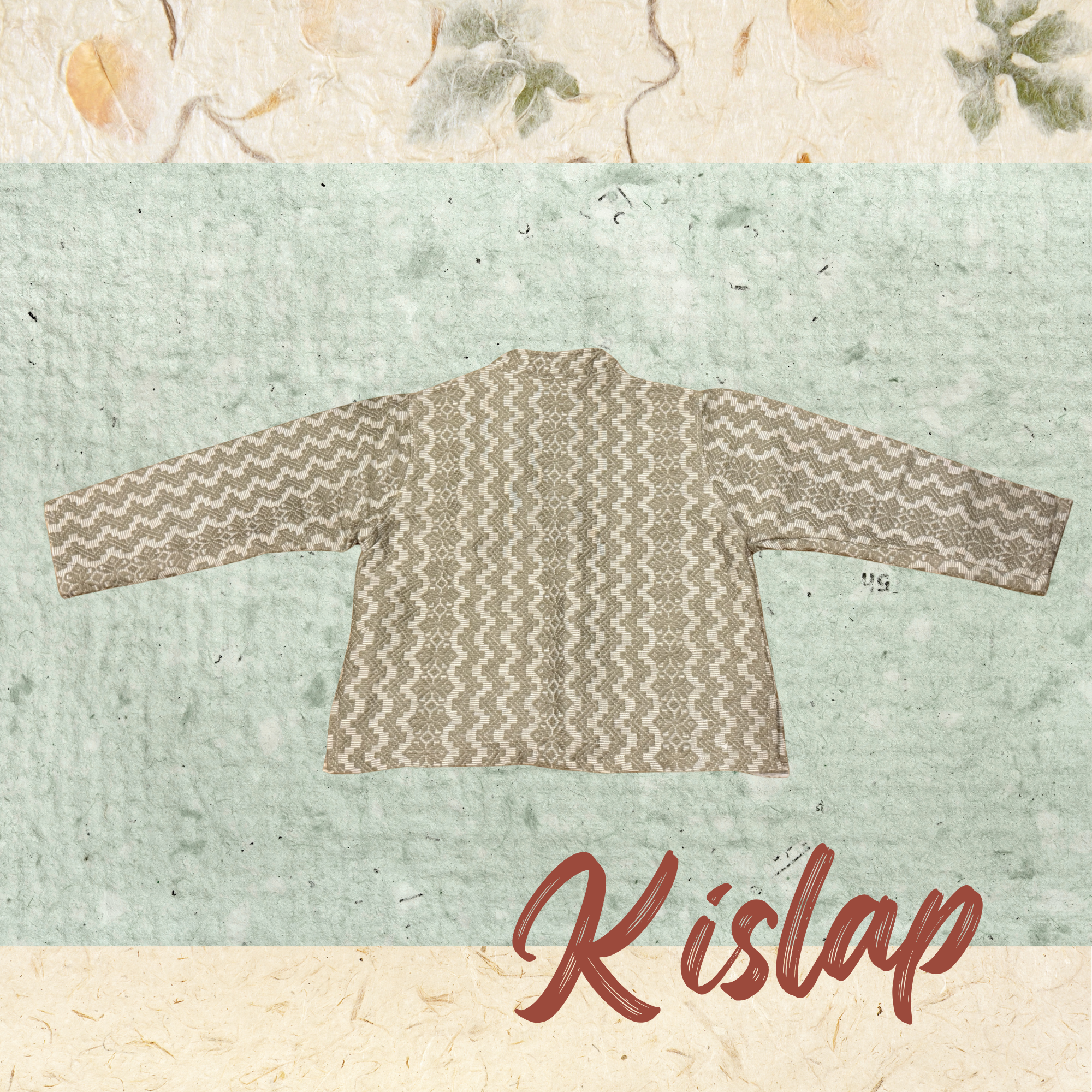 Hinabi Blazer - Kislap