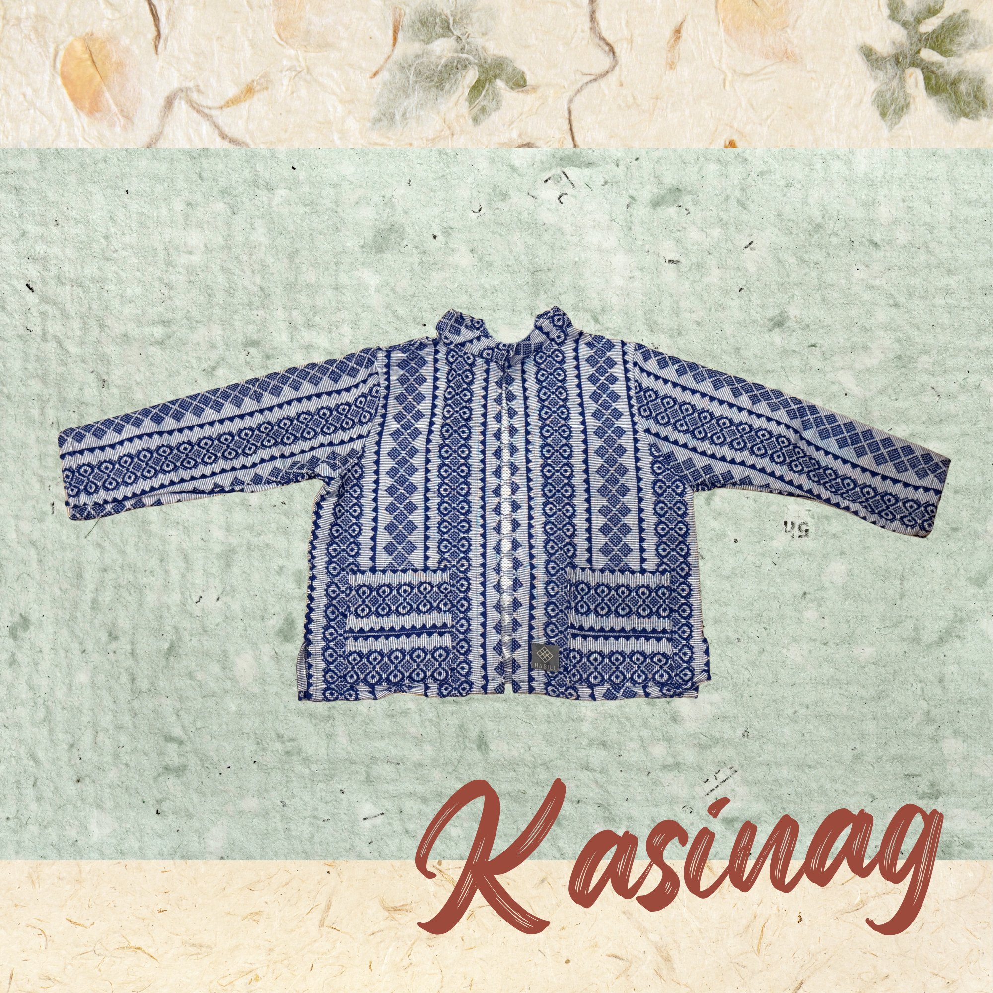 Hinabi Blazer - Kasinag