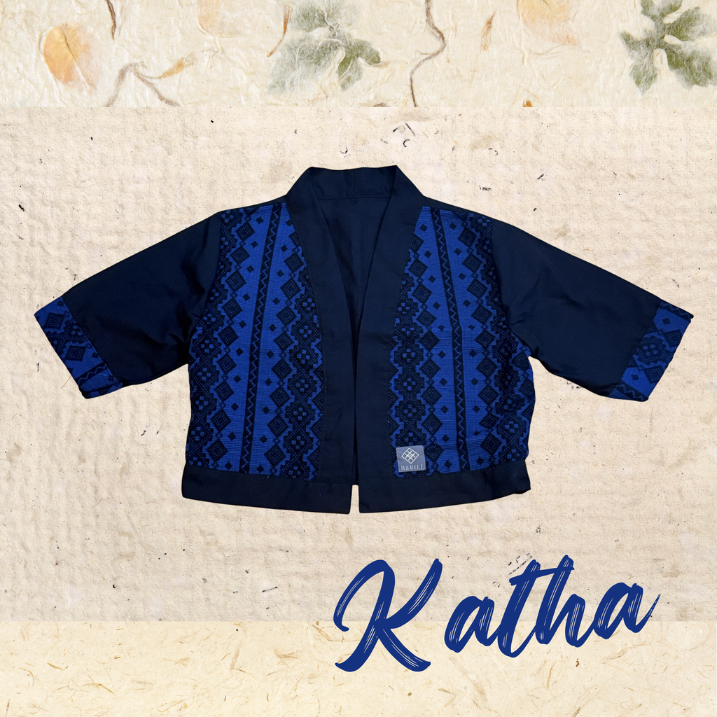 Hinabi Blazer - Katha