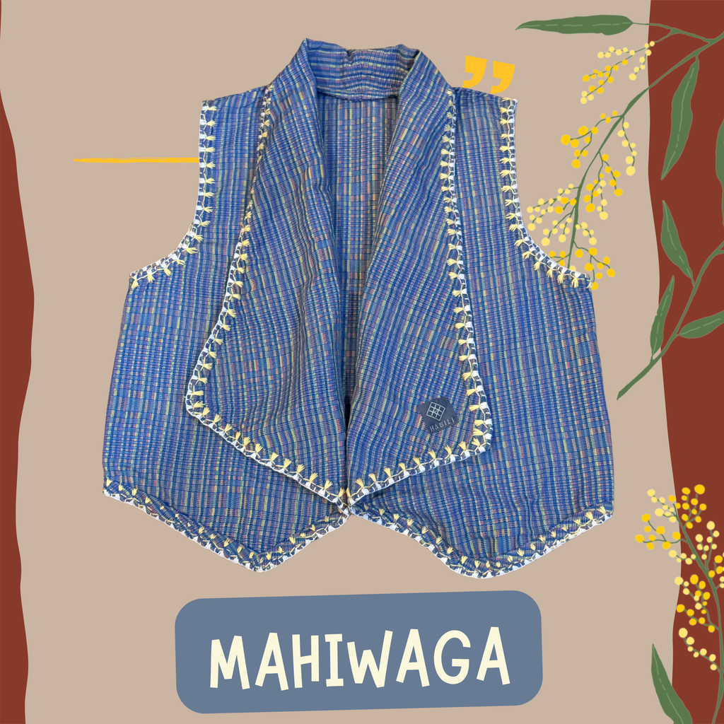 Hinabi Waterfall Vest - Mahiwaga