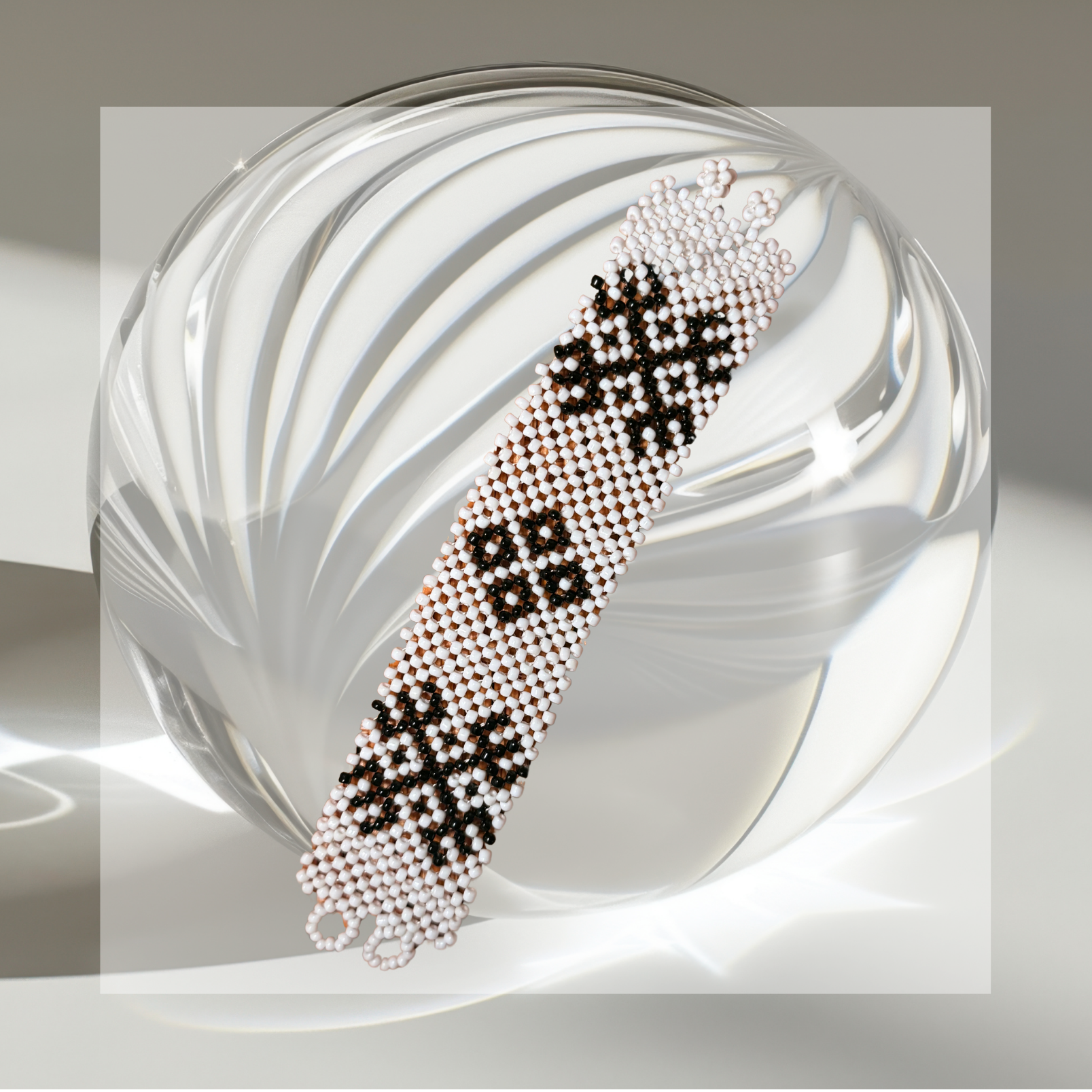 Beaded Bracelet - Clarity