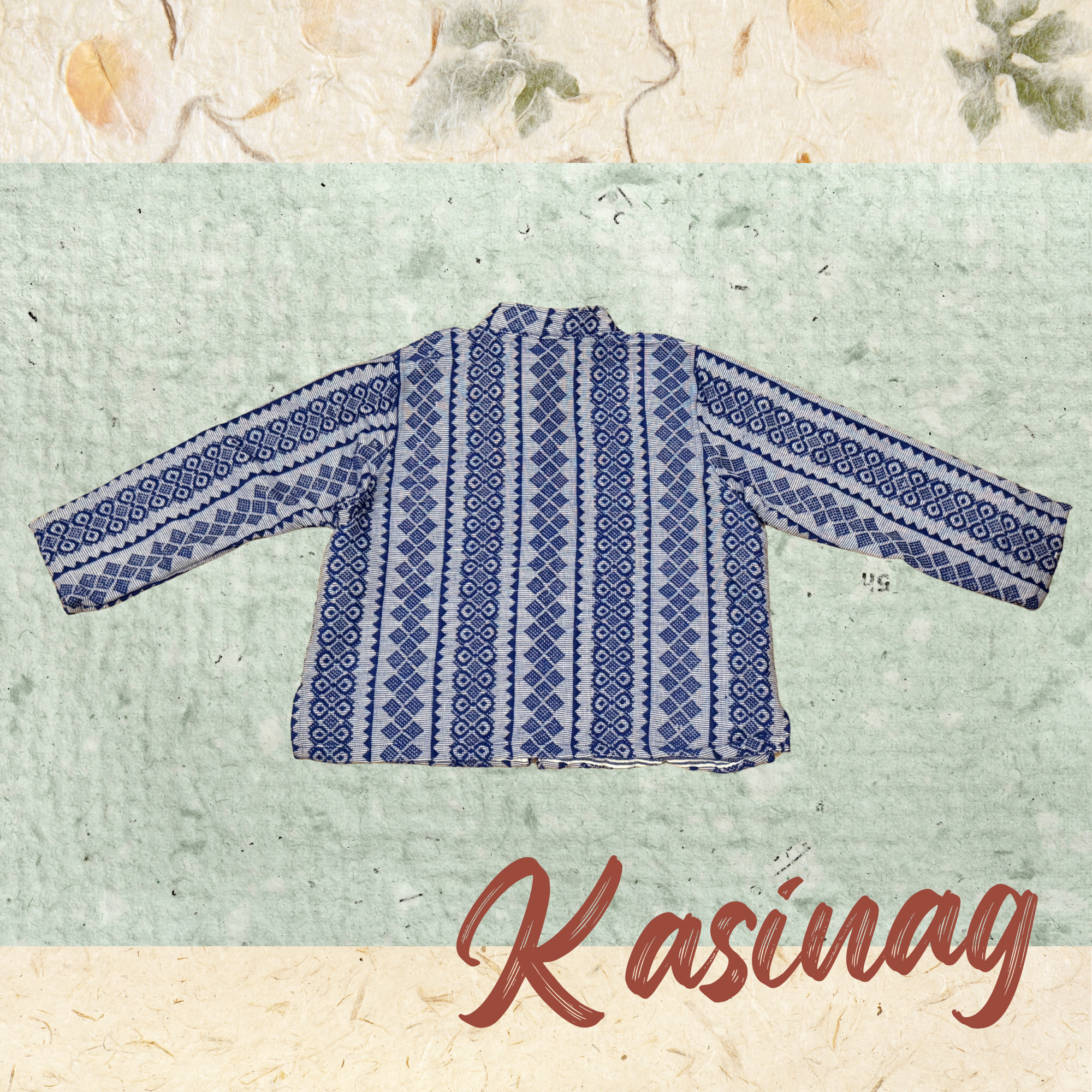 Hinabi Blazer - Kasinag