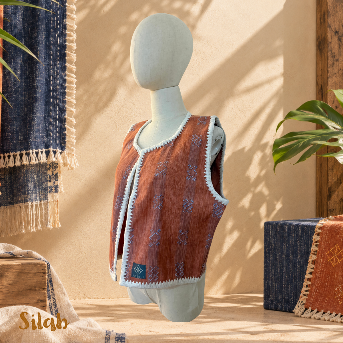 Hiraya Classic Vest | Silab