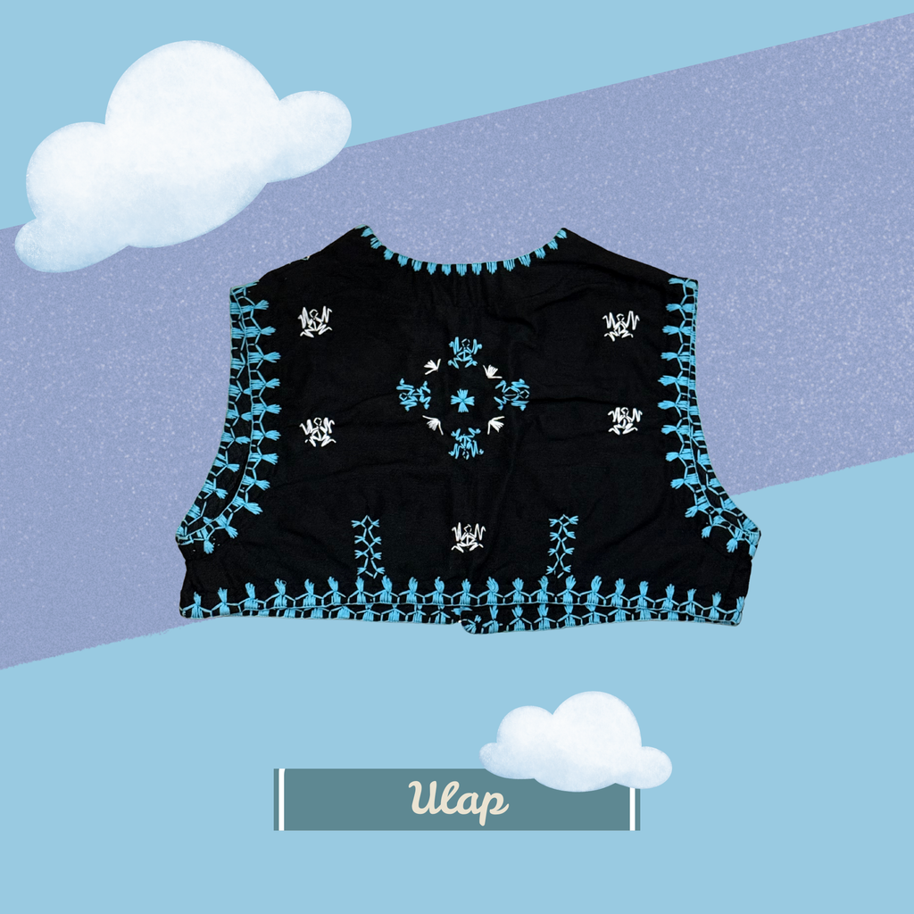 Hinabi Bolero Vest - Ulap
