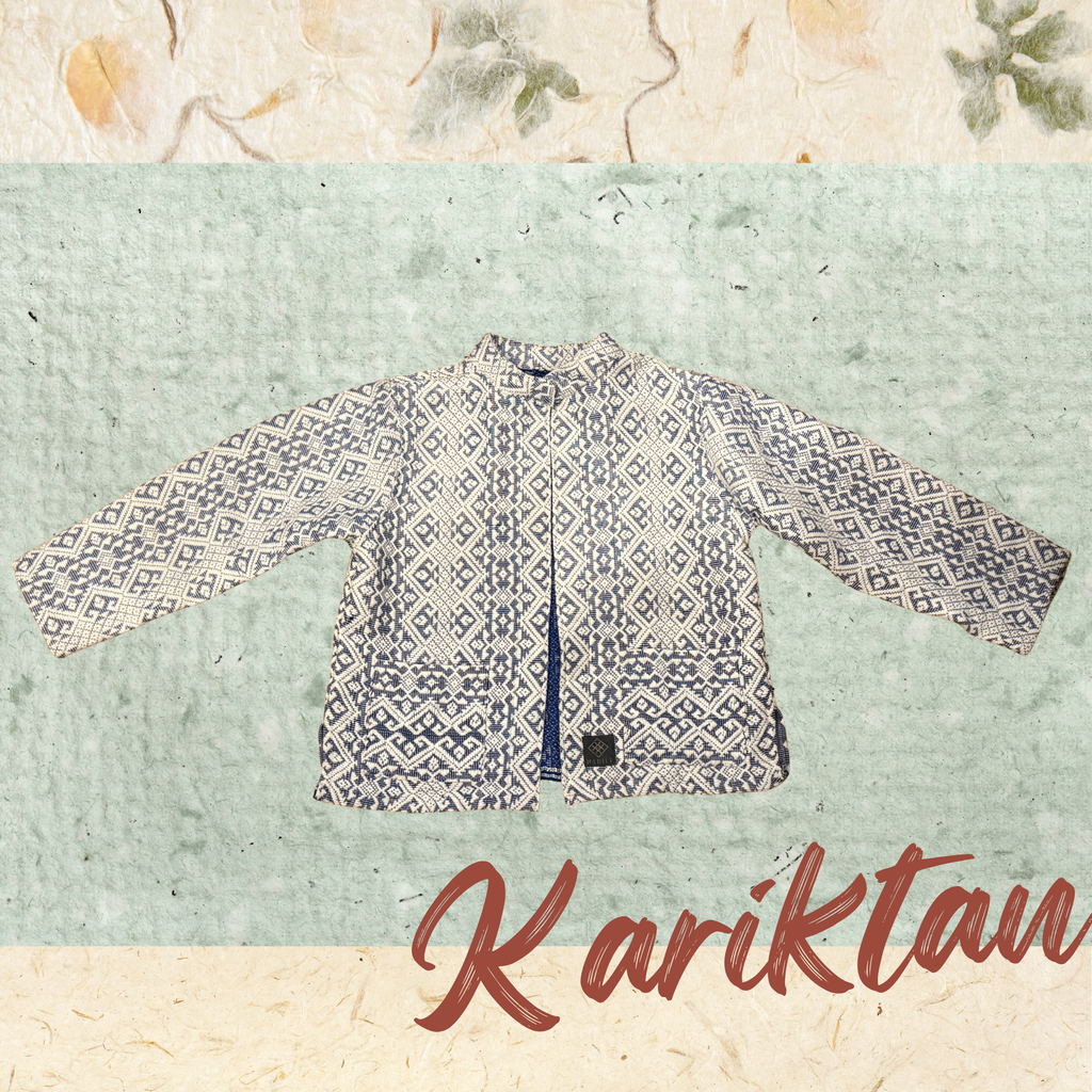 Hinabi Blazer - Kariktan